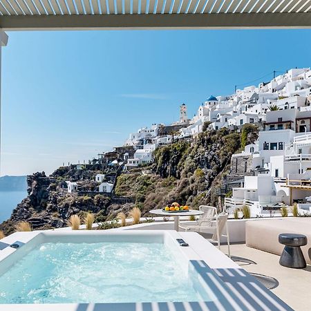 Iconic Santorini, A Boutique Cave Hotel By Sandglass Imerovigli  Dış mekan fotoğraf