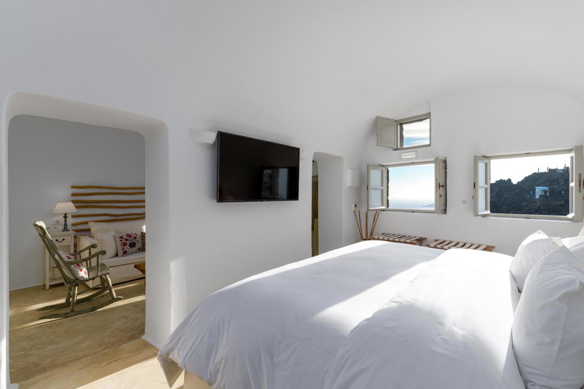 Iconic Santorini, A Boutique Cave Hotel By Sandglass Imerovigli  Oda fotoğraf