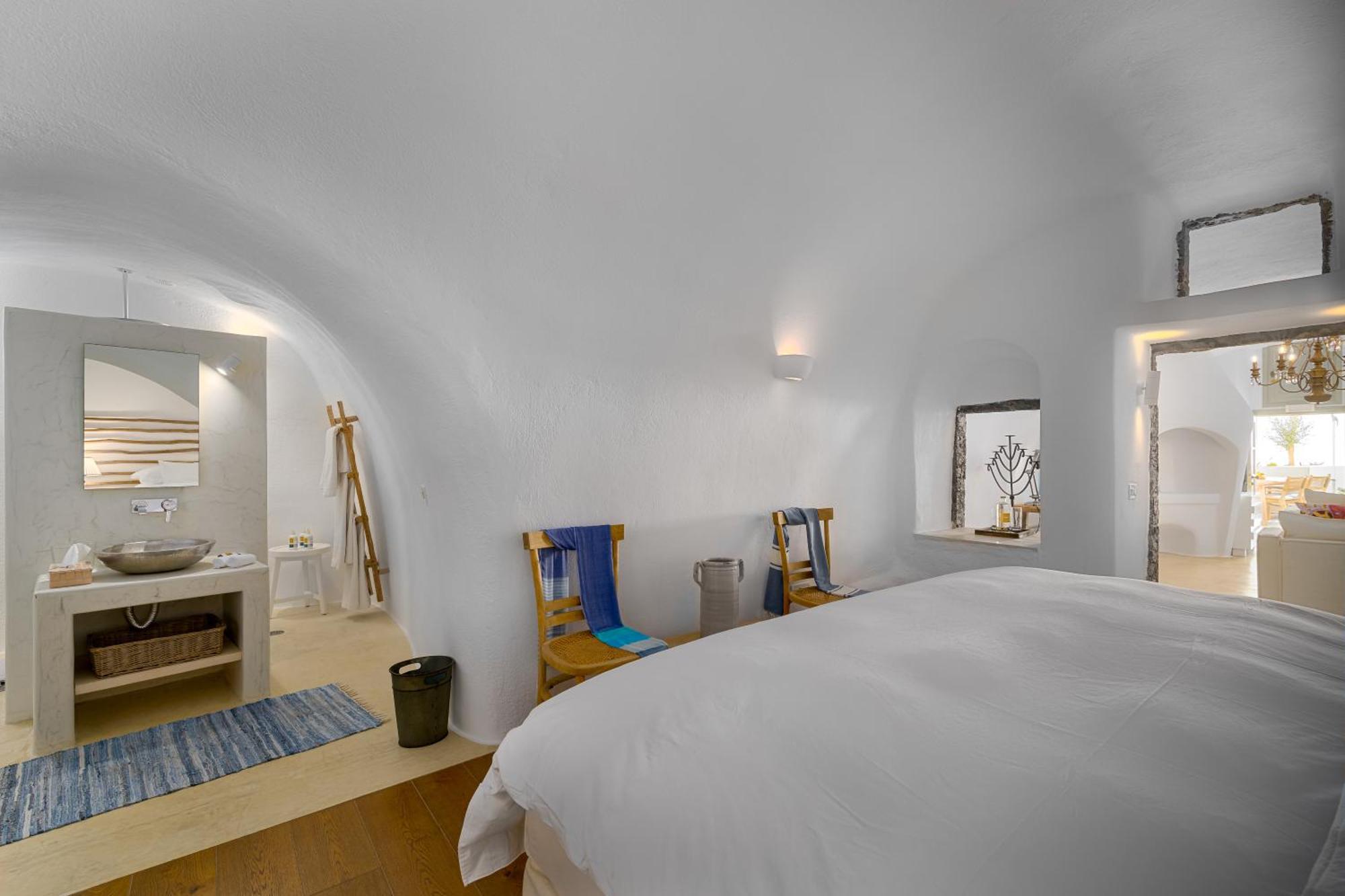 Iconic Santorini, A Boutique Cave Hotel By Sandglass Imerovigli  Oda fotoğraf