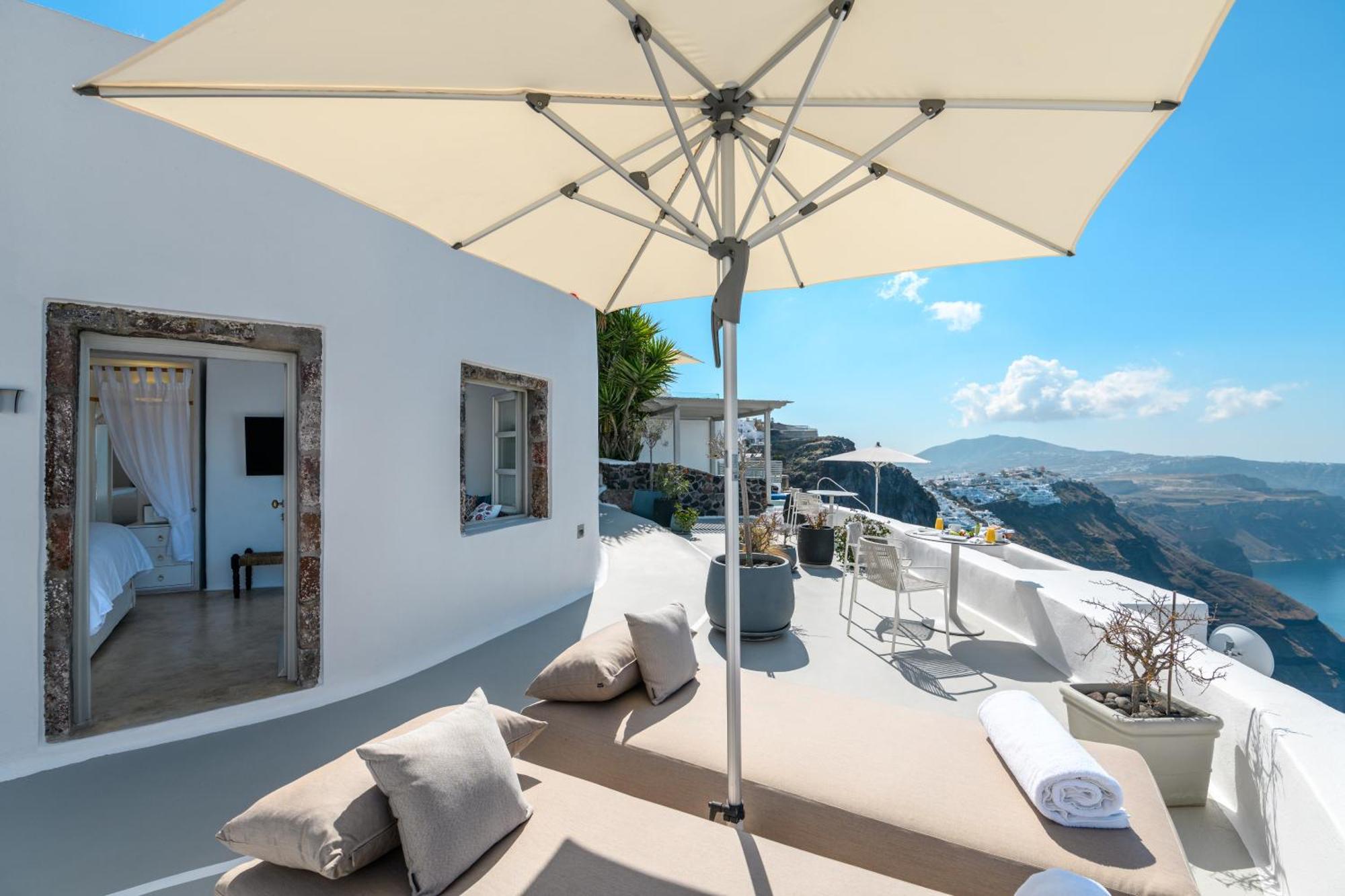 Iconic Santorini, A Boutique Cave Hotel By Sandglass Imerovigli  Oda fotoğraf