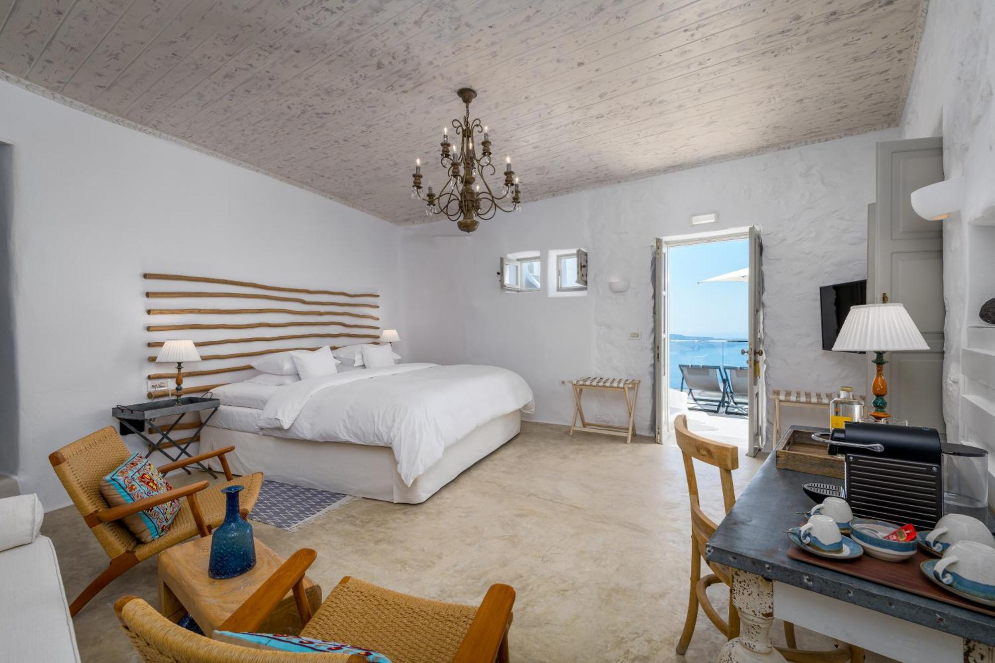 Iconic Santorini, A Boutique Cave Hotel By Sandglass Imerovigli  Oda fotoğraf