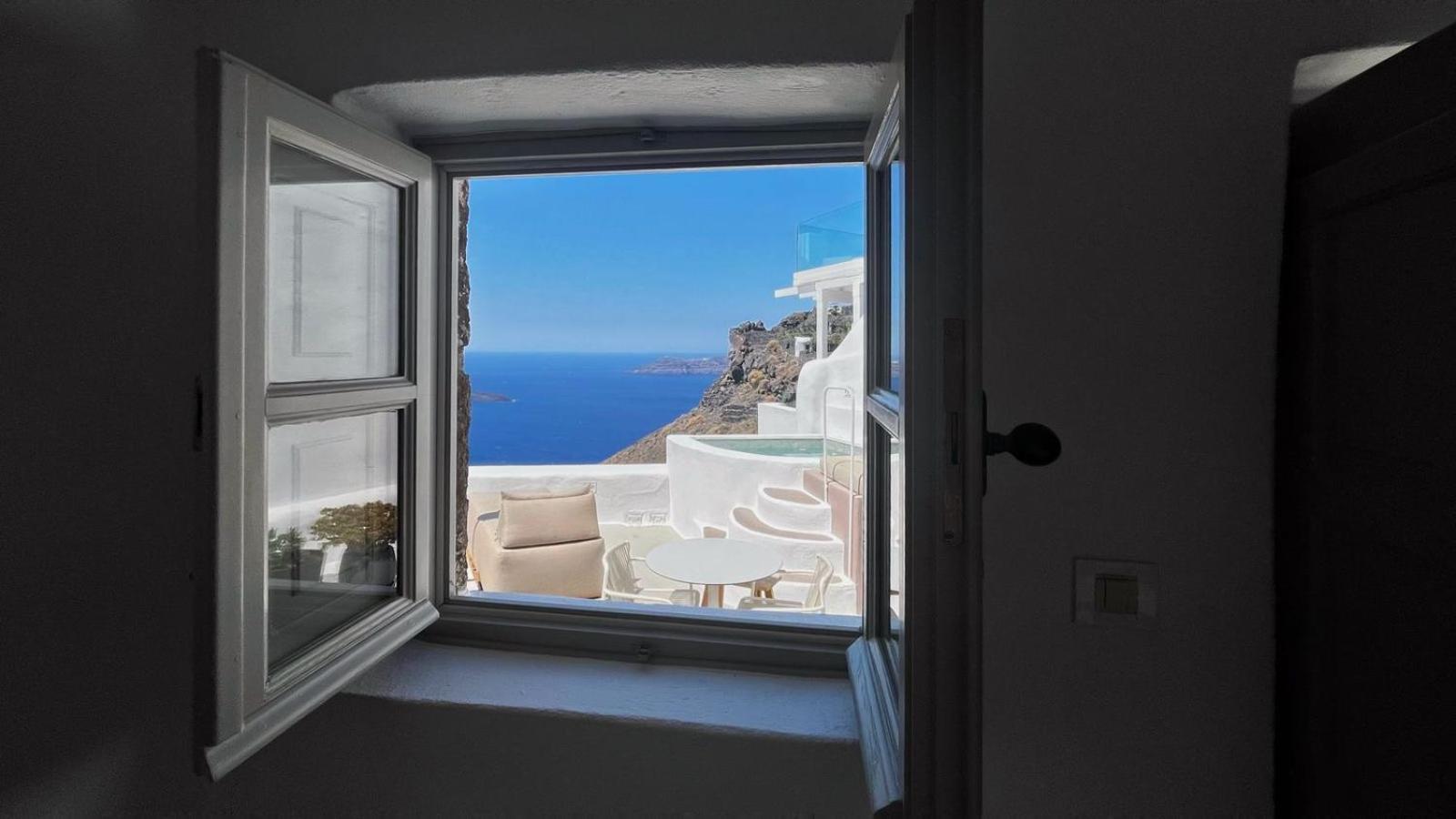 Iconic Santorini, A Boutique Cave Hotel By Sandglass Imerovigli  Dış mekan fotoğraf