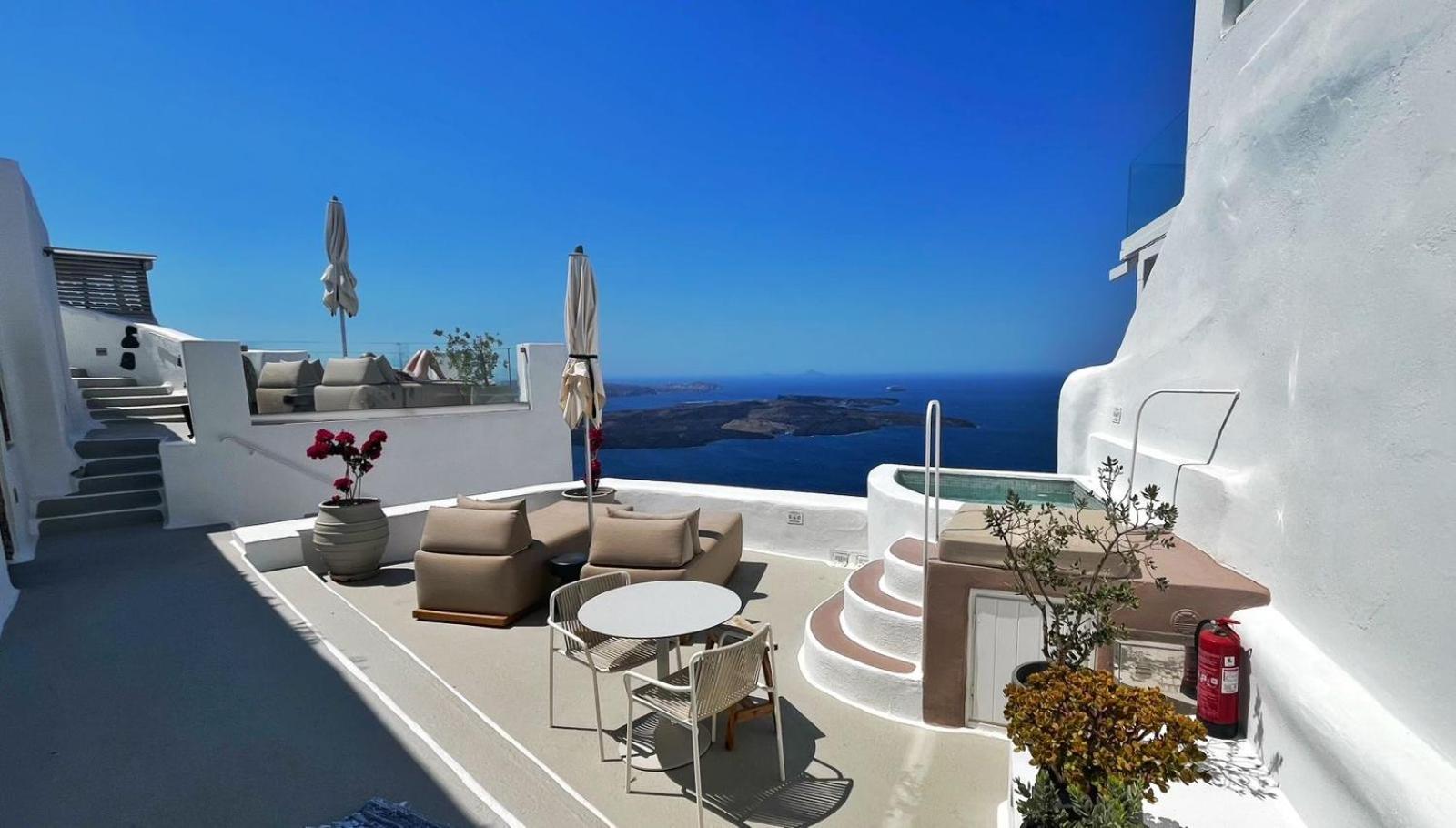 Iconic Santorini, A Boutique Cave Hotel By Sandglass Imerovigli  Dış mekan fotoğraf