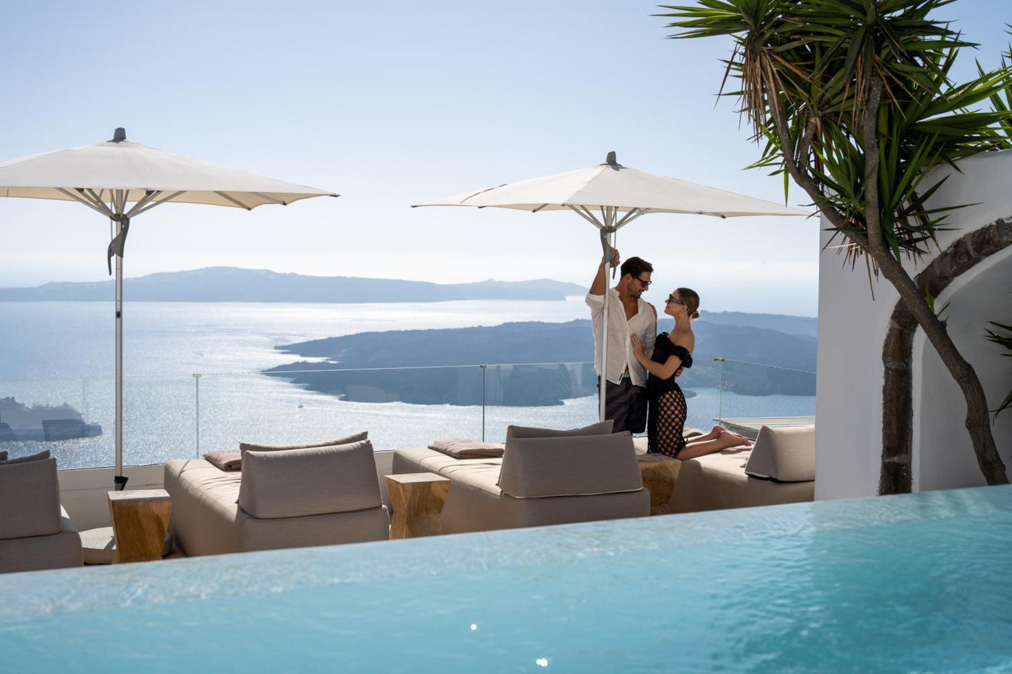 Iconic Santorini, A Boutique Cave Hotel By Sandglass Imerovigli  Dış mekan fotoğraf