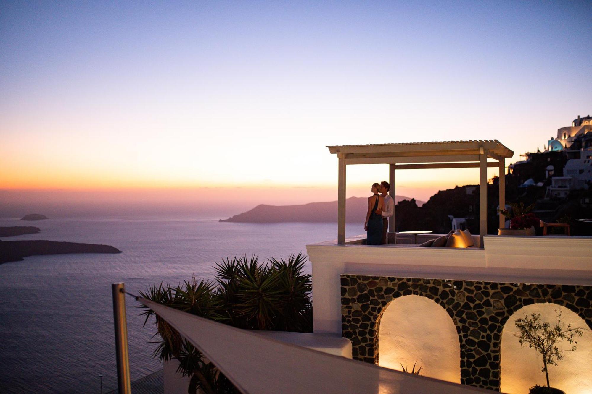 Iconic Santorini, A Boutique Cave Hotel By Sandglass Imerovigli  Dış mekan fotoğraf