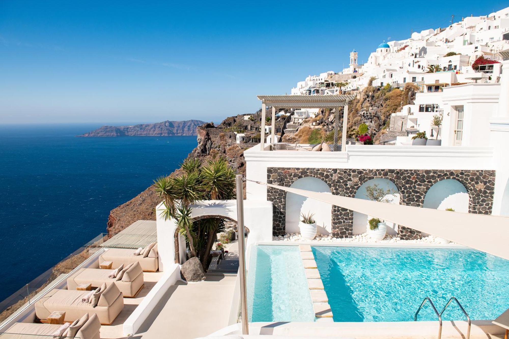 Iconic Santorini, A Boutique Cave Hotel By Sandglass Imerovigli  Dış mekan fotoğraf