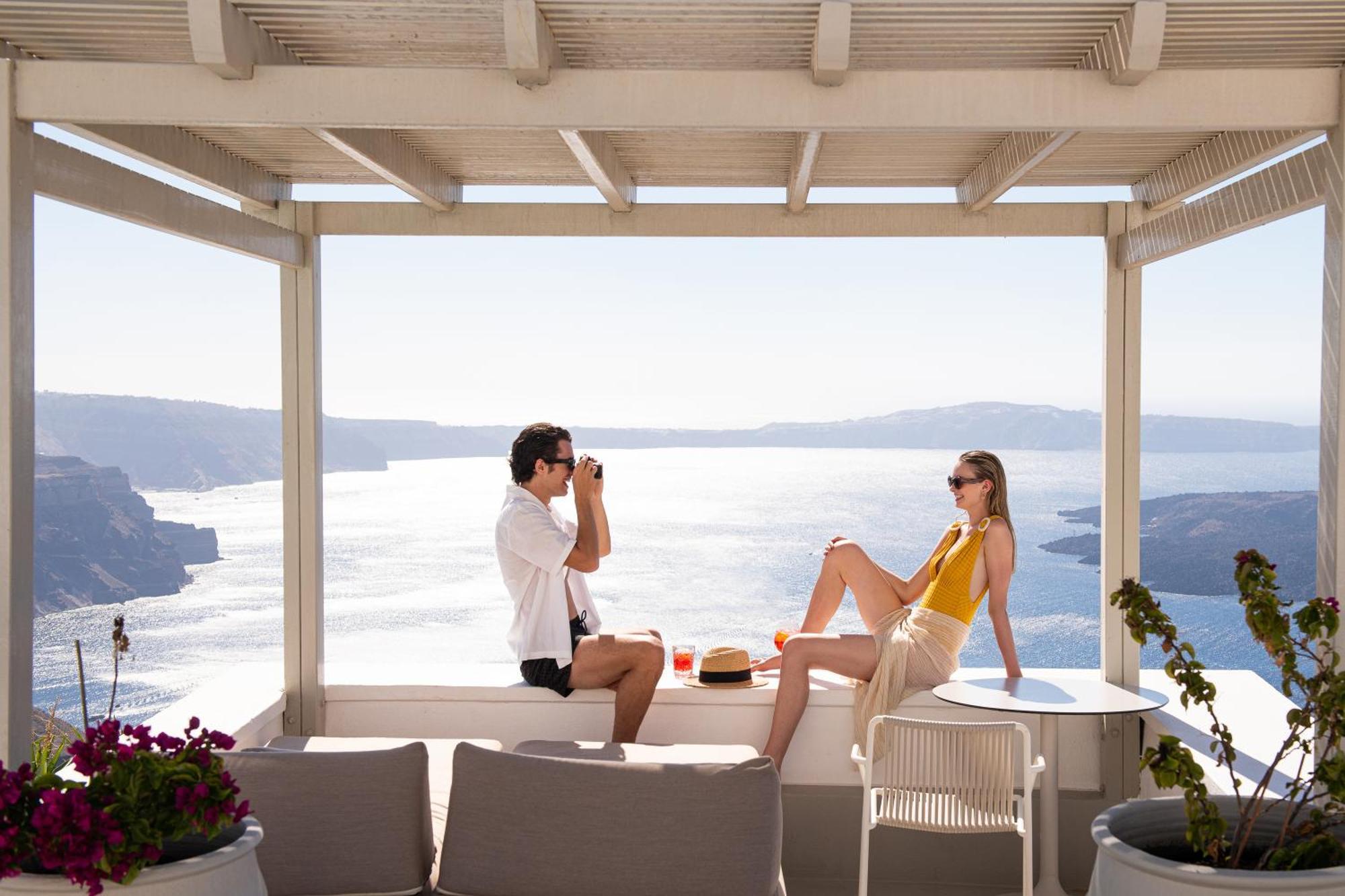 Iconic Santorini, A Boutique Cave Hotel By Sandglass Imerovigli  Dış mekan fotoğraf