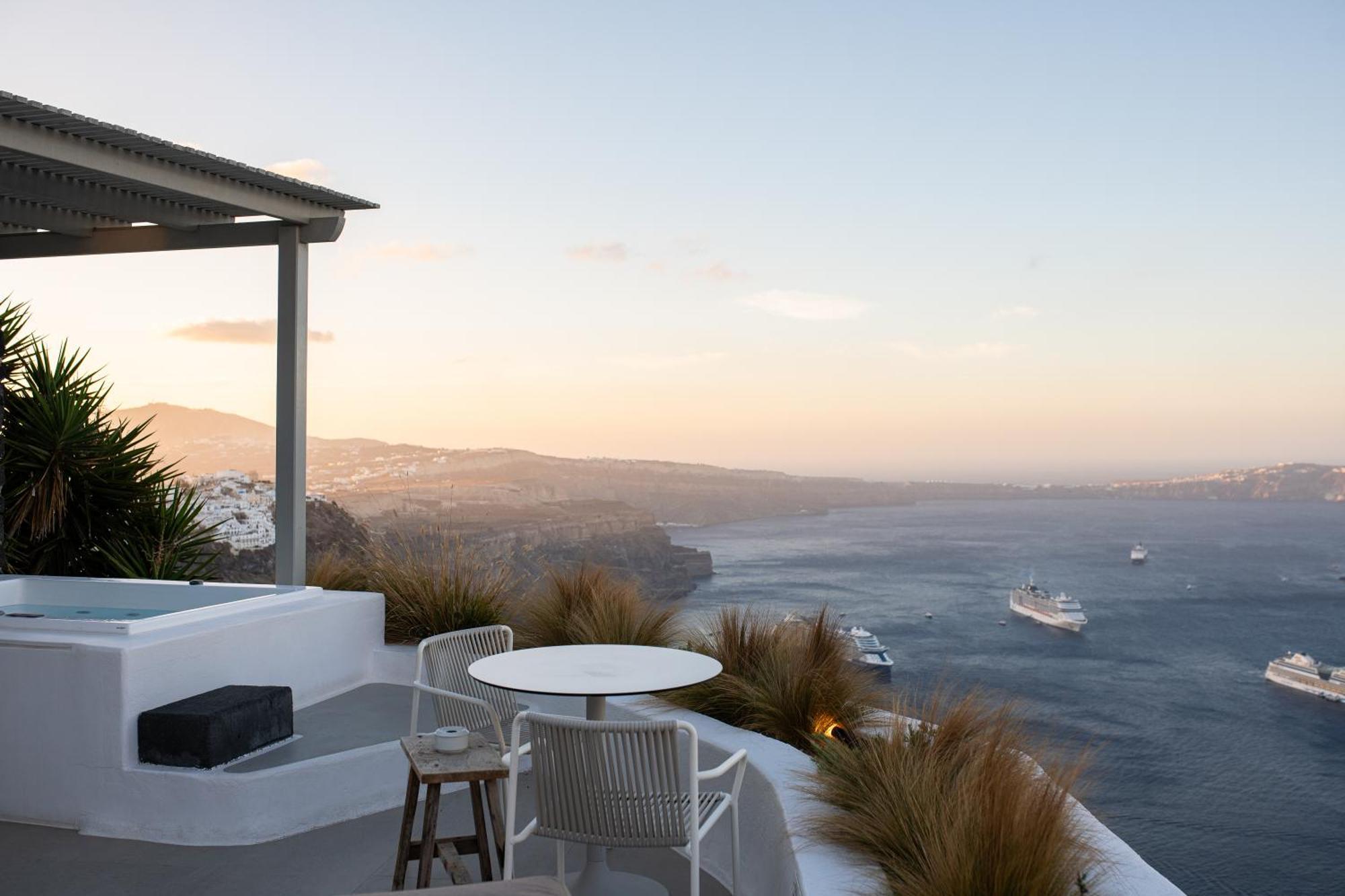 Iconic Santorini, A Boutique Cave Hotel By Sandglass Imerovigli  Dış mekan fotoğraf