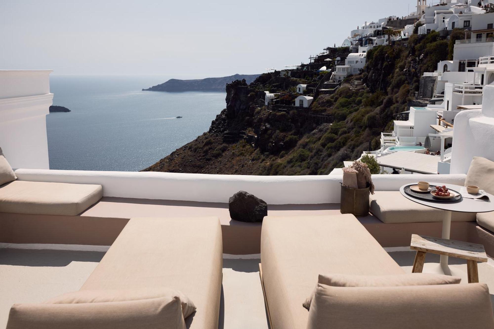 Iconic Santorini, A Boutique Cave Hotel By Sandglass Imerovigli  Dış mekan fotoğraf