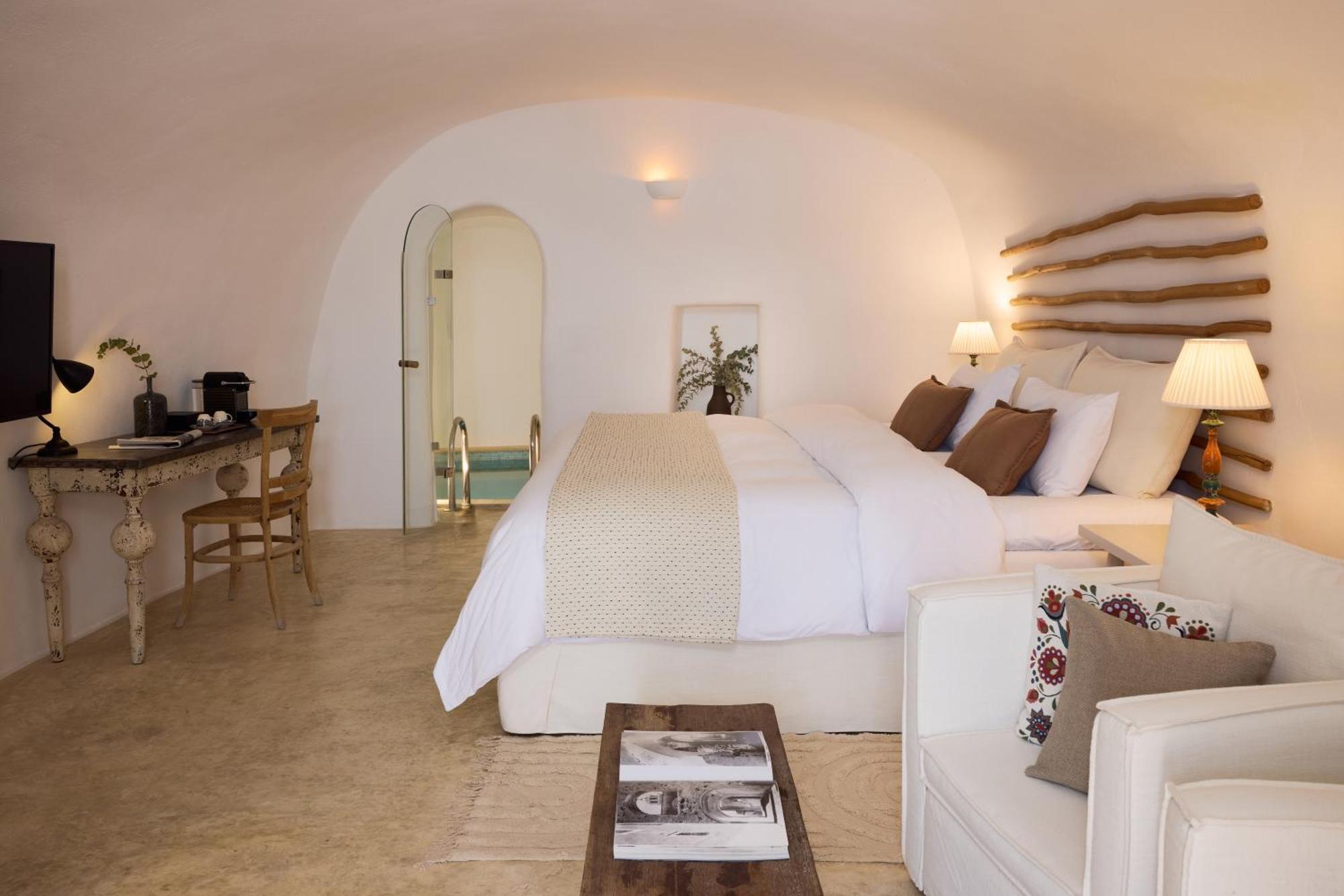 Iconic Santorini, A Boutique Cave Hotel By Sandglass Imerovigli  Dış mekan fotoğraf