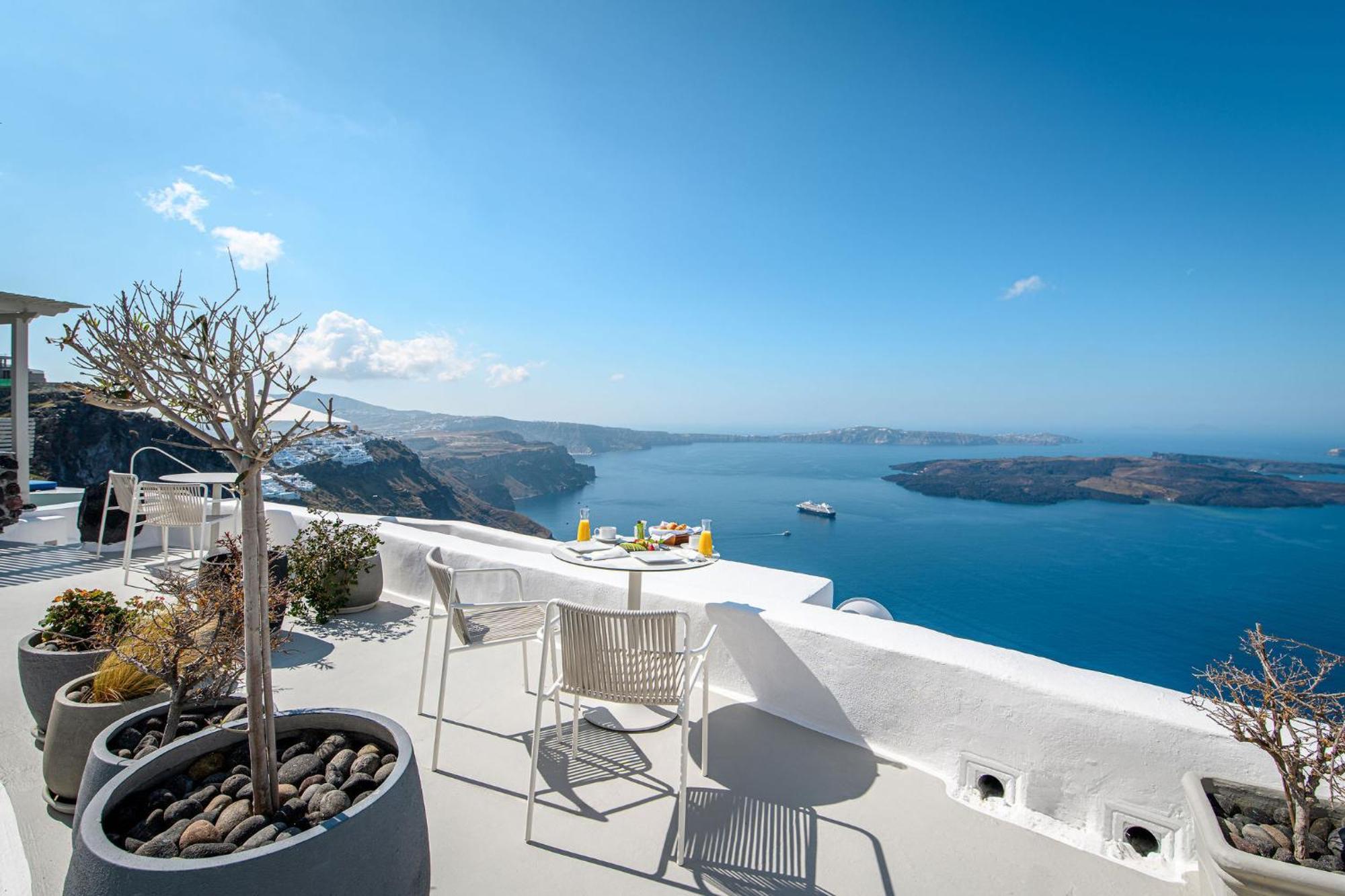 Iconic Santorini, A Boutique Cave Hotel By Sandglass Imerovigli  Dış mekan fotoğraf