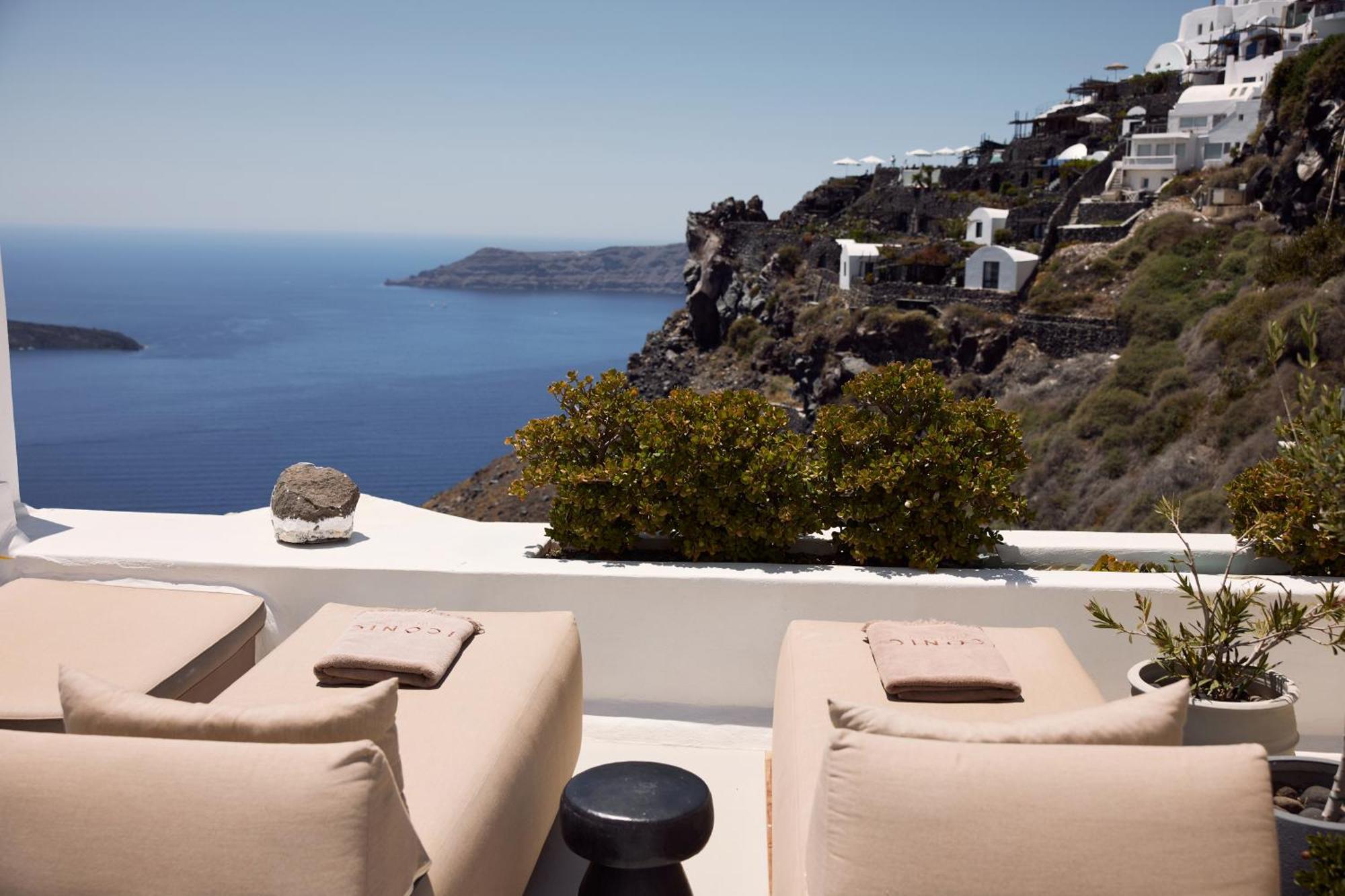 Iconic Santorini, A Boutique Cave Hotel By Sandglass Imerovigli  Dış mekan fotoğraf