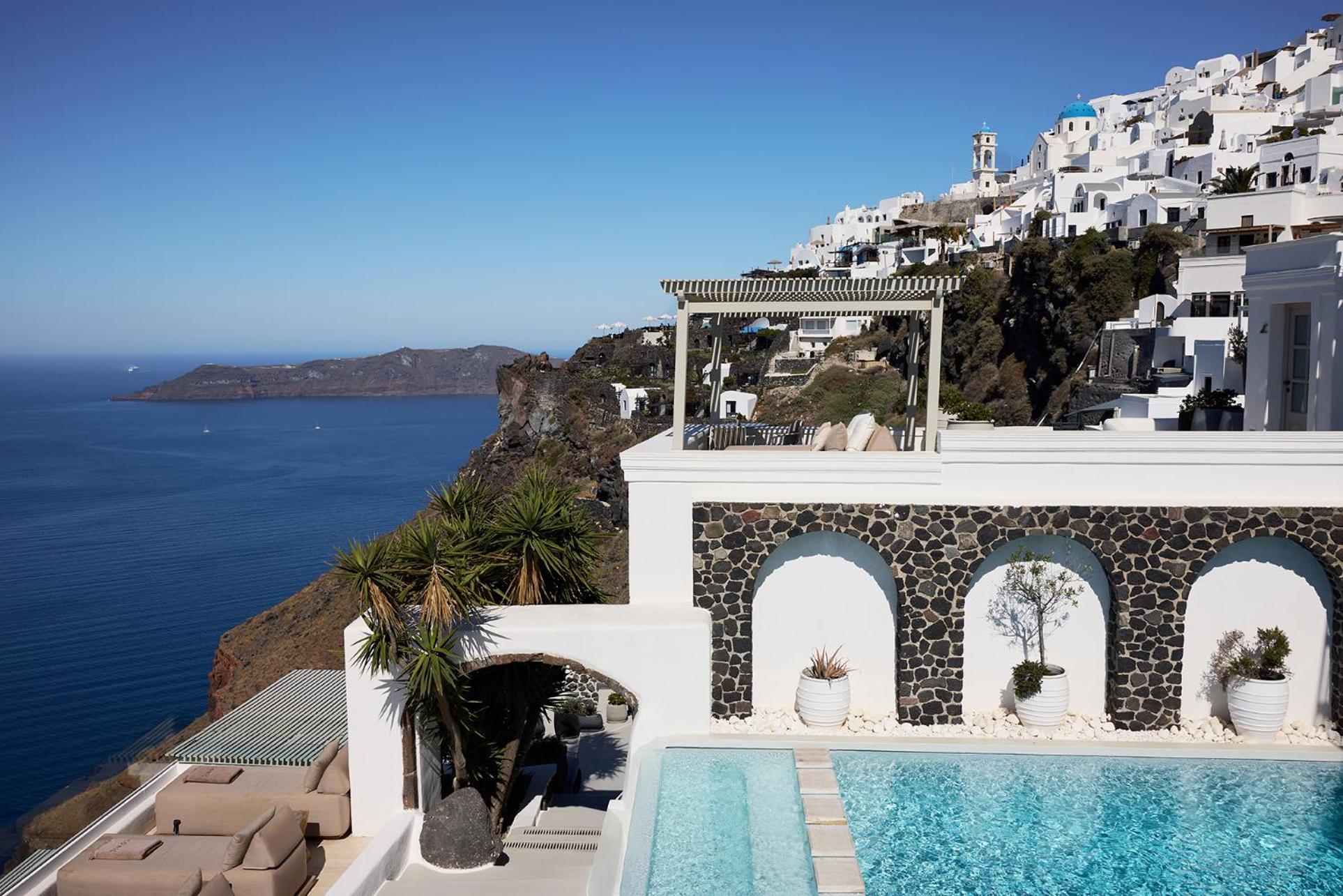 Iconic Santorini, A Boutique Cave Hotel By Sandglass Imerovigli  Dış mekan fotoğraf