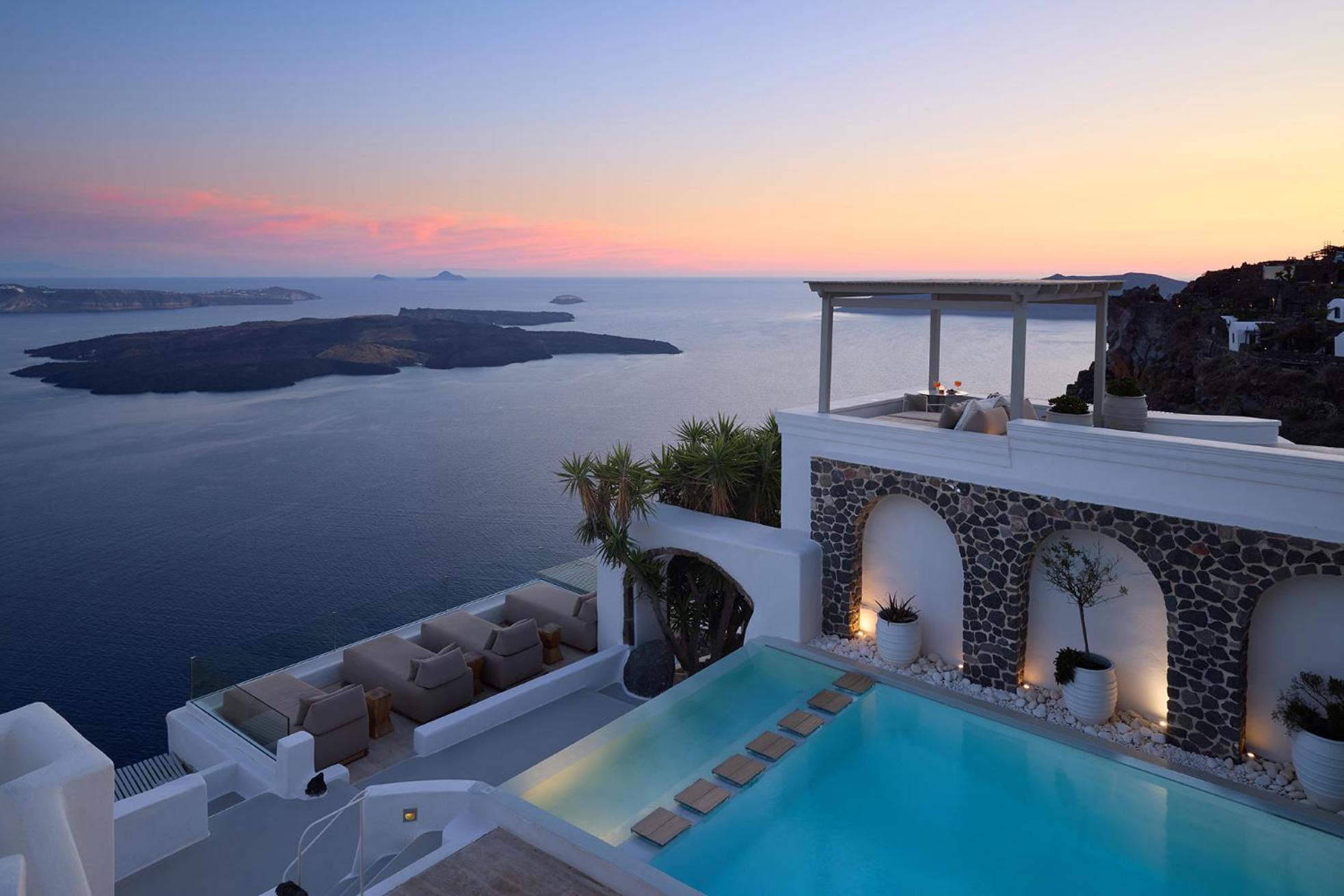 Iconic Santorini, A Boutique Cave Hotel By Sandglass Imerovigli  Dış mekan fotoğraf