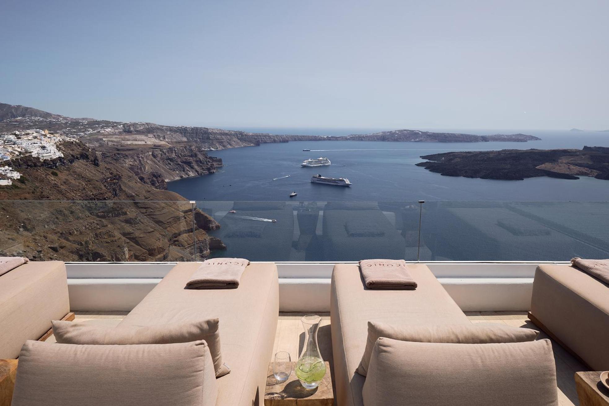 Iconic Santorini, A Boutique Cave Hotel By Sandglass Imerovigli  Dış mekan fotoğraf