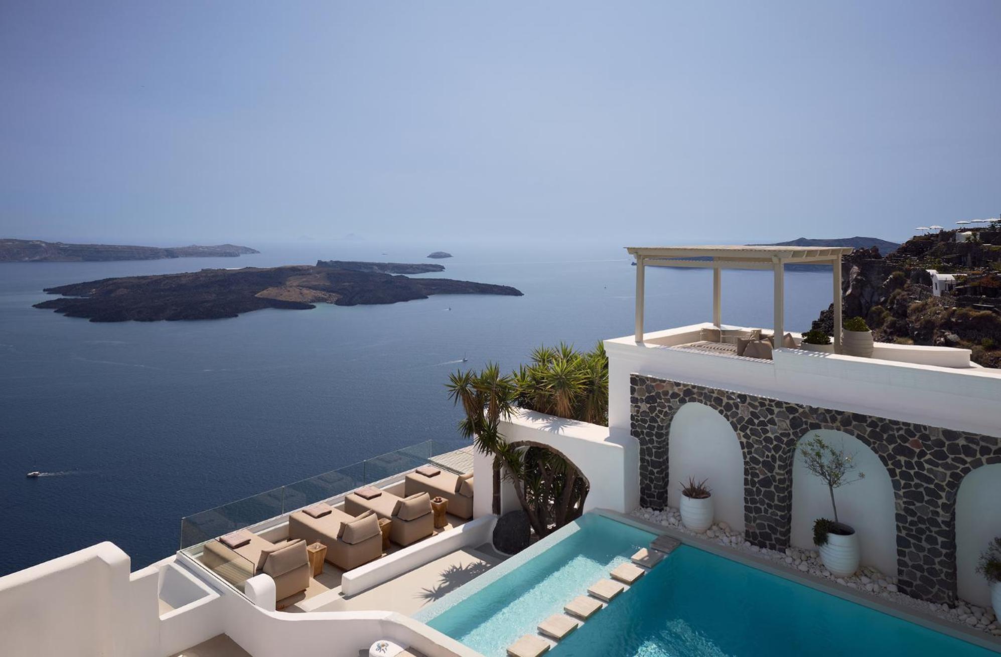 Iconic Santorini, A Boutique Cave Hotel By Sandglass Imerovigli  Dış mekan fotoğraf
