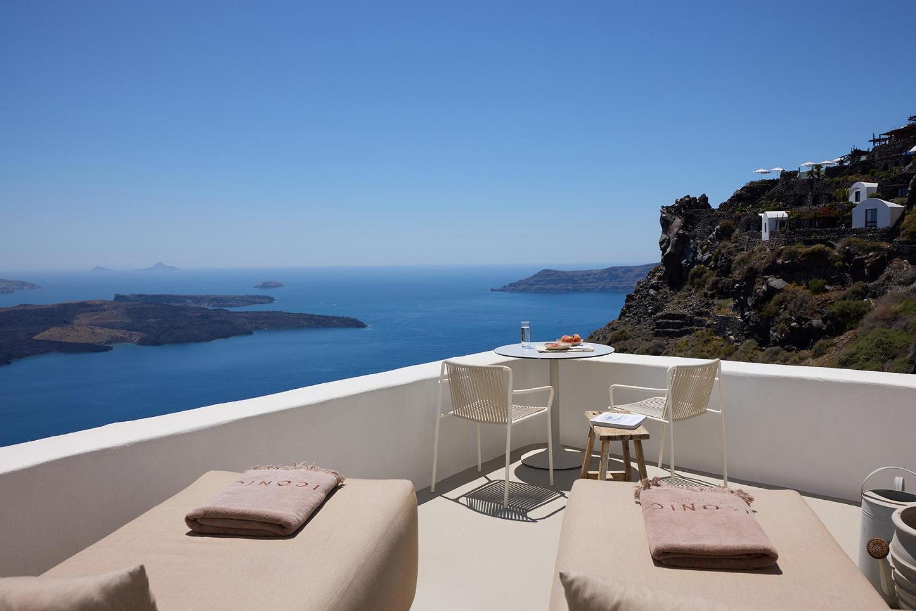 Iconic Santorini, A Boutique Cave Hotel By Sandglass Imerovigli  Dış mekan fotoğraf