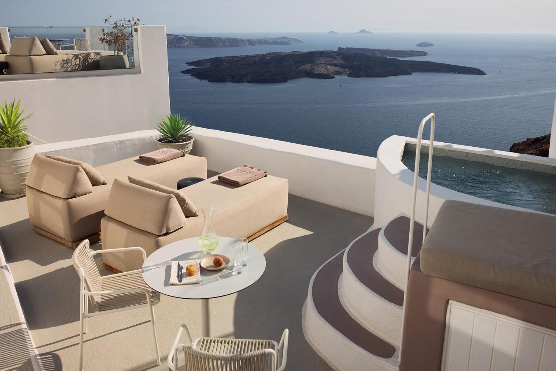 Iconic Santorini, A Boutique Cave Hotel By Sandglass Imerovigli  Dış mekan fotoğraf