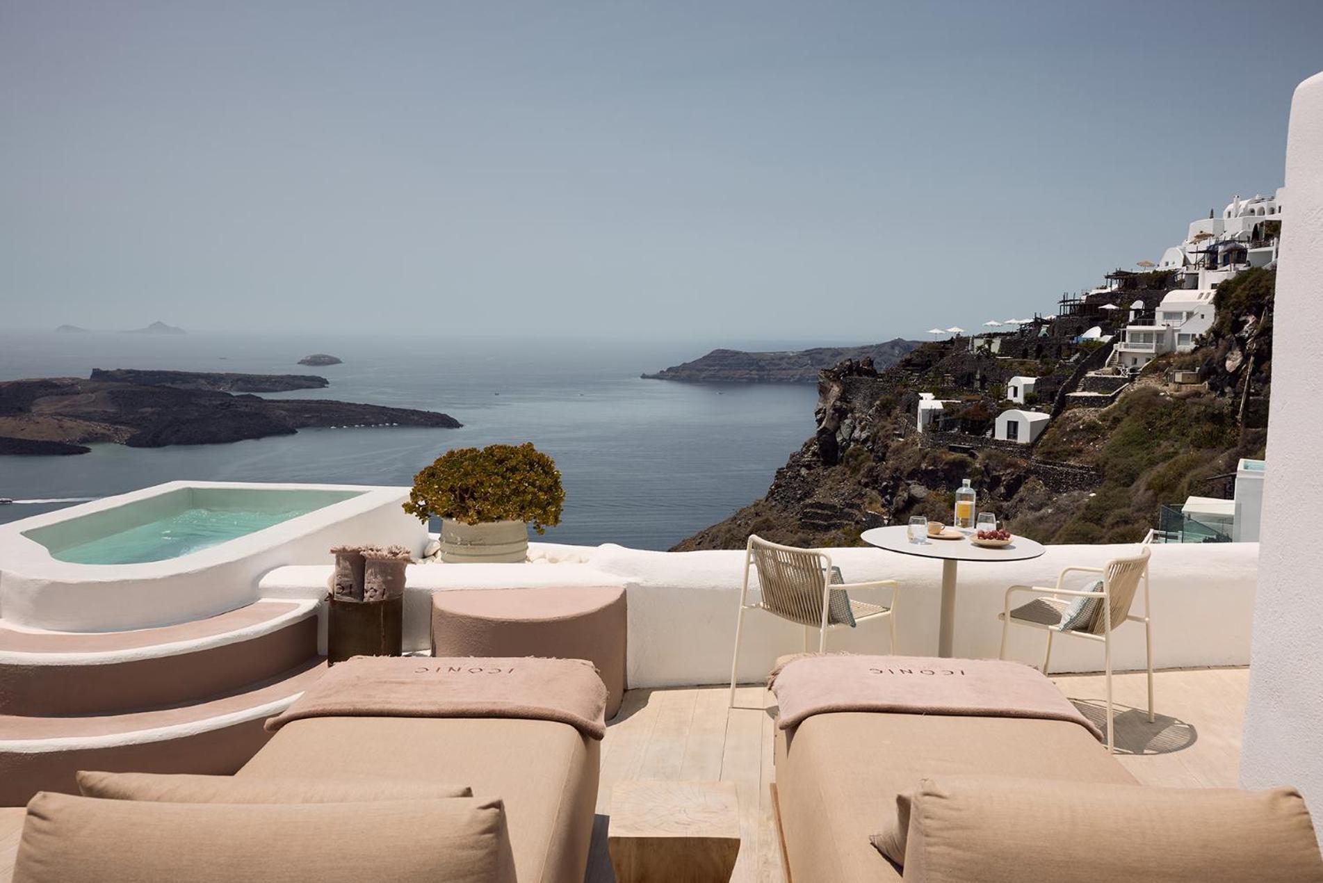 Iconic Santorini, A Boutique Cave Hotel By Sandglass Imerovigli  Dış mekan fotoğraf
