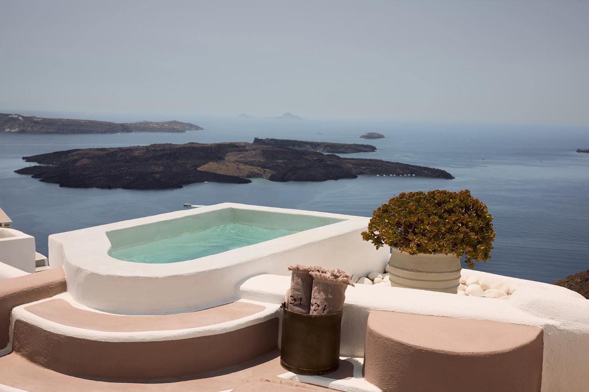 Iconic Santorini, A Boutique Cave Hotel By Sandglass Imerovigli  Dış mekan fotoğraf