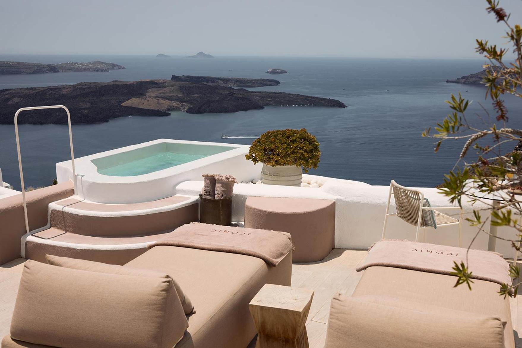 Iconic Santorini, A Boutique Cave Hotel By Sandglass Imerovigli  Dış mekan fotoğraf