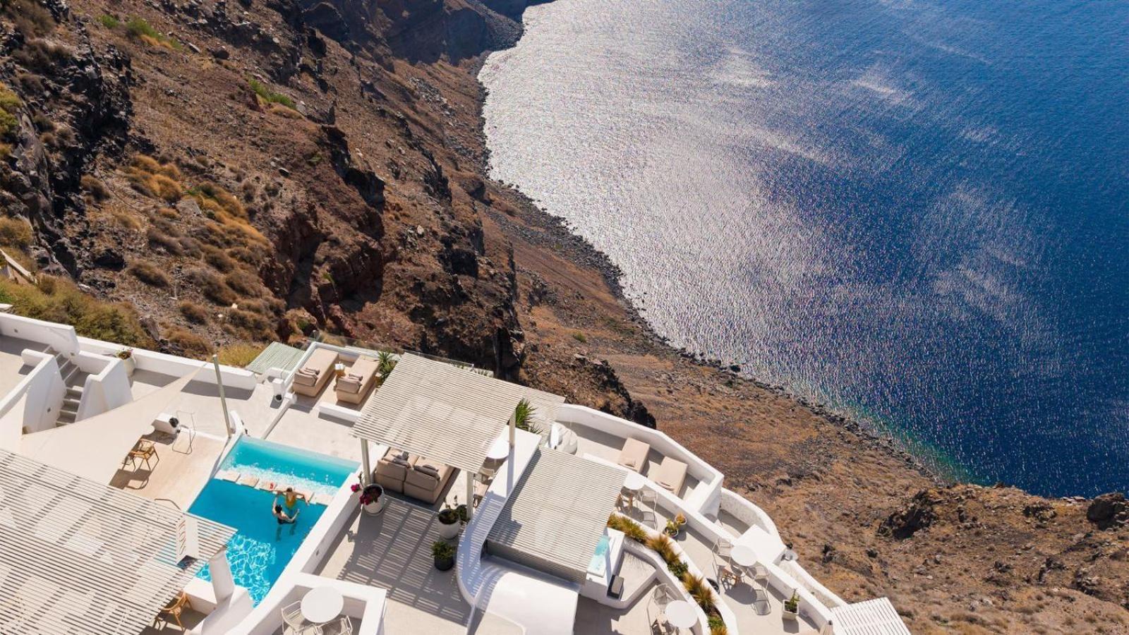 Iconic Santorini, A Boutique Cave Hotel By Sandglass Imerovigli  Dış mekan fotoğraf